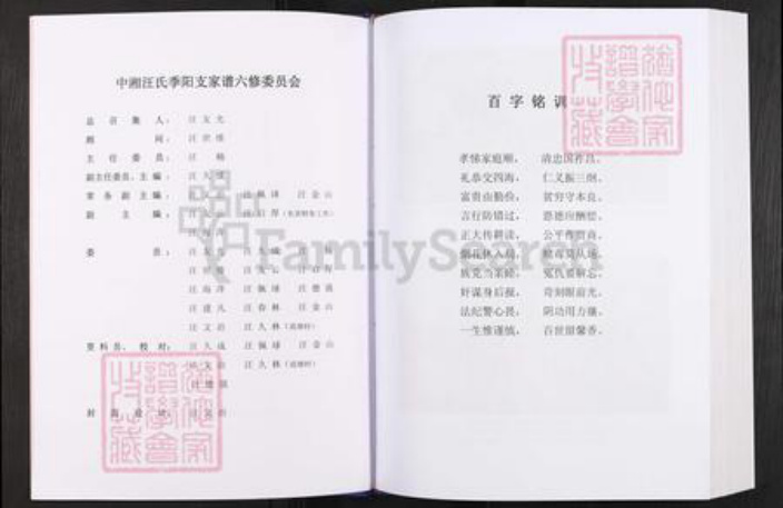 湖南省湘潭市汪氏平阳堂族谱-中湘汪氏季阳支六修家谱.pdf电子版插图3