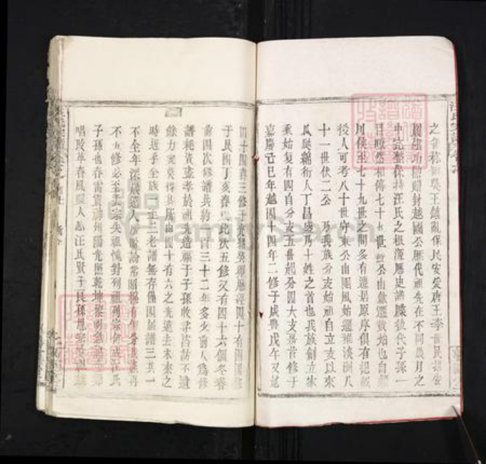 湖北省黄冈市黄州区堵城镇汪氏敦睦堂族谱-汪氏宗谱.pdf电子版插图3