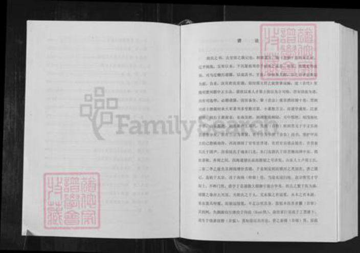 四川省汪氏越国堂族谱-汪氏族谱.pdf电子版插图5 四川省汪氏越国堂族谱-汪氏族谱.pdf电子版插图5