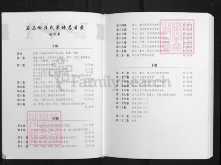 安徽省铜陵市枞阳县横端口镇汪氏世茂堂族谱-石马岭汪氏宗谱.pdf电子版插图2 安徽省铜陵市枞阳县横端口镇汪氏世茂堂族谱-石马岭汪氏宗谱.pdf电子版插图2