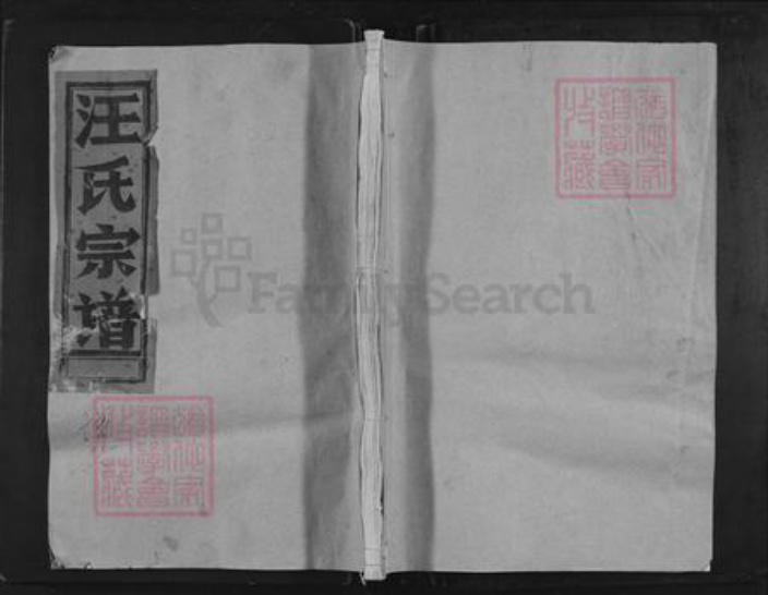 江西省上饶市婺源县汪氏族谱-汪氏宗谱.pdf电子版插图 江西省上饶市婺源县汪氏族谱-汪氏宗谱.pdf电子版插图