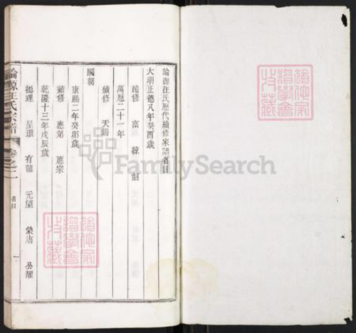 浙江省杭州市淳安县县汾口镇汪氏族谱-论源汪氏宗谱.pdf电子版插图1 浙江省杭州市淳安县县汾口镇汪氏族谱-论源汪氏宗谱.pdf电子版插图1