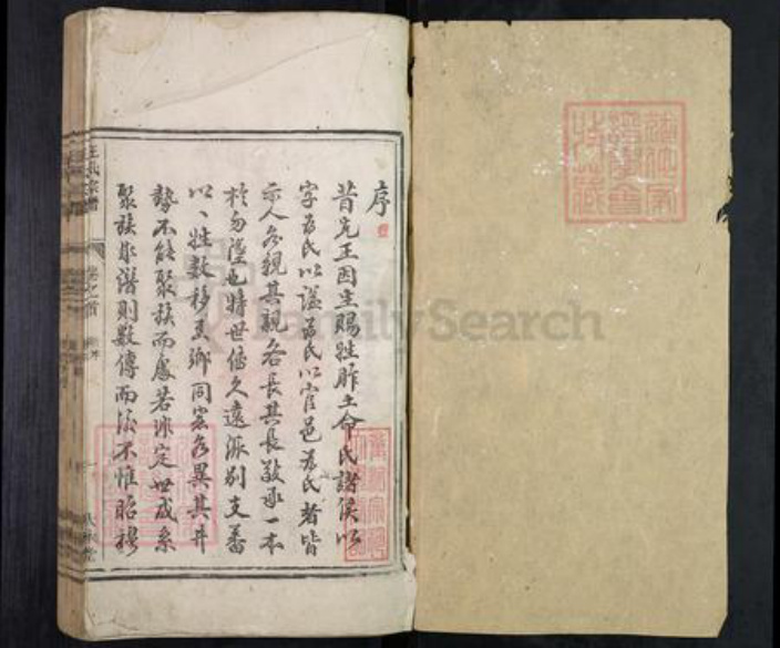 河南省许昌市长葛市汪氏大本堂族谱-汪氏宗谱.pdf电子版插图1 河南省许昌市长葛市汪氏大本堂族谱-汪氏宗谱.pdf电子版插图1