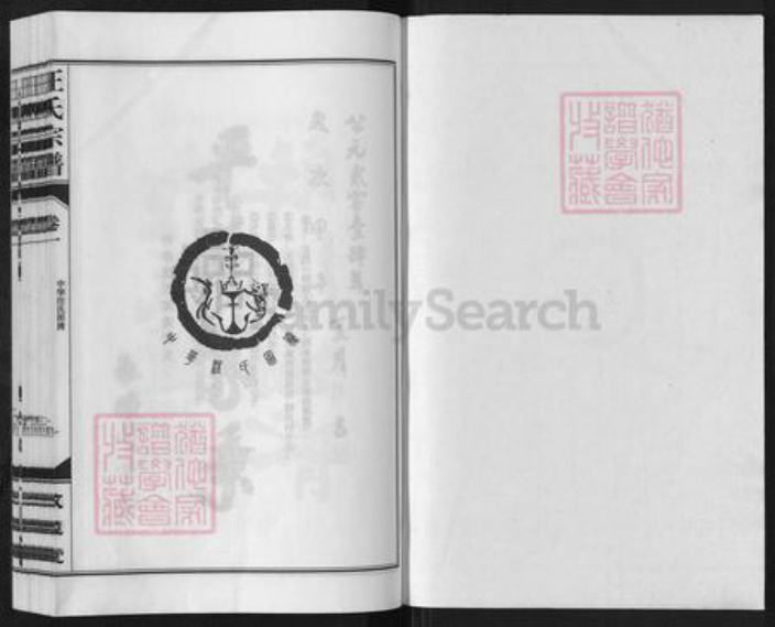 安徽省铜陵市枞阳县汪氏敬墓堂族谱-柳子山汪氏宗谱.pdf电子版插图1 安徽省铜陵市枞阳县汪氏敬墓堂族谱-柳子山汪氏宗谱.pdf电子版插图1