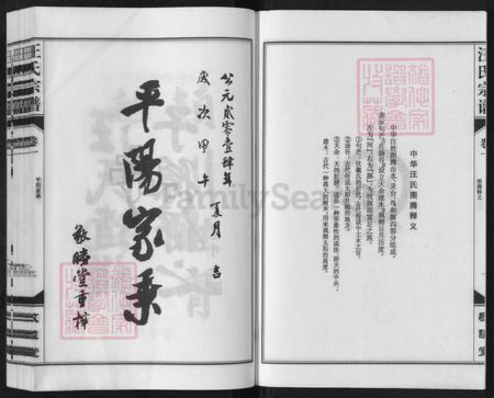 安徽省铜陵市枞阳县汪氏敬墓堂族谱-柳子山汪氏宗谱.pdf电子版插图2 安徽省铜陵市枞阳县汪氏敬墓堂族谱-柳子山汪氏宗谱.pdf电子版插图2