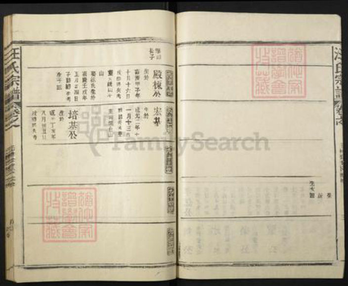 江西省上饶市汪氏族谱-汪氏宗谱.pdf电子版插图4