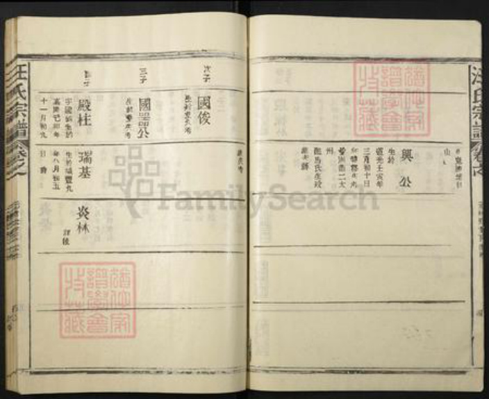 江西省上饶市汪氏族谱-汪氏宗谱.pdf电子版插图5