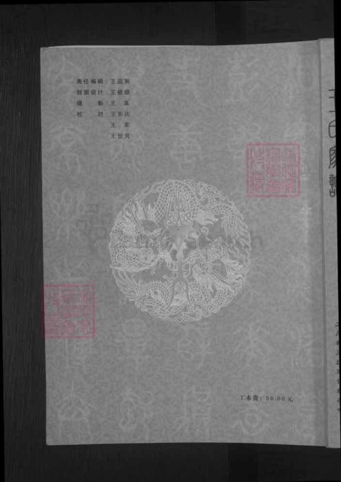 山西省运城市临猗县王氏族谱-大阎王氏家谱 [不分卷].pdf电子版