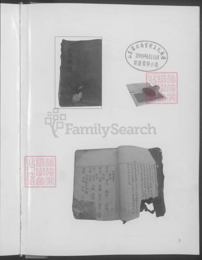 山东省淄博市淄川区王氏族谱-王氏族谱 [不分卷].pdf电子版插图4