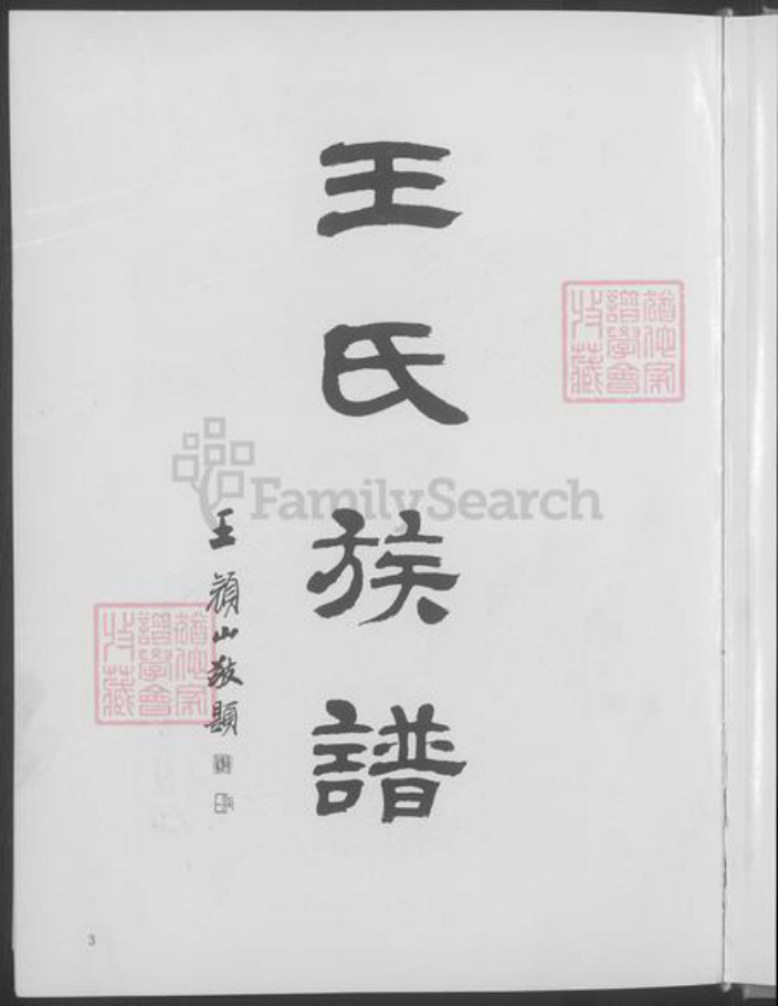 山东省淄博市淄川区王氏族谱-王氏族谱 [不分卷].pdf电子版插图5