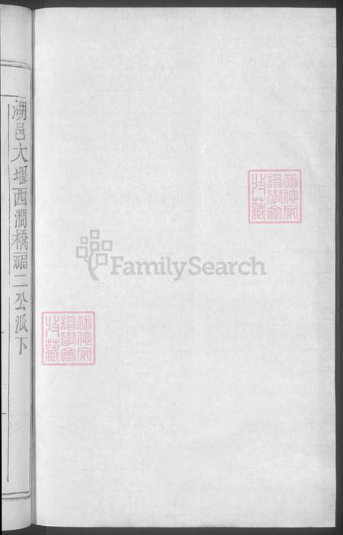 江西省九江市湖口县王氏族谱-王氏仲宅上宗谱.pdf电子版插图2