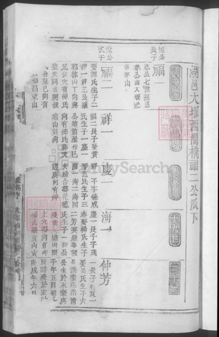 江西省九江市湖口县王氏族谱-王氏仲宅上宗谱.pdf电子版插图3