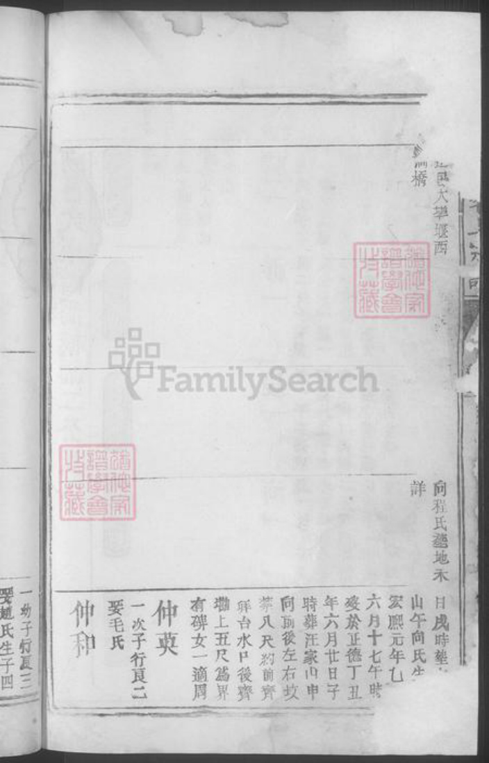 江西省九江市湖口县王氏族谱-王氏仲宅上宗谱.pdf电子版插图4