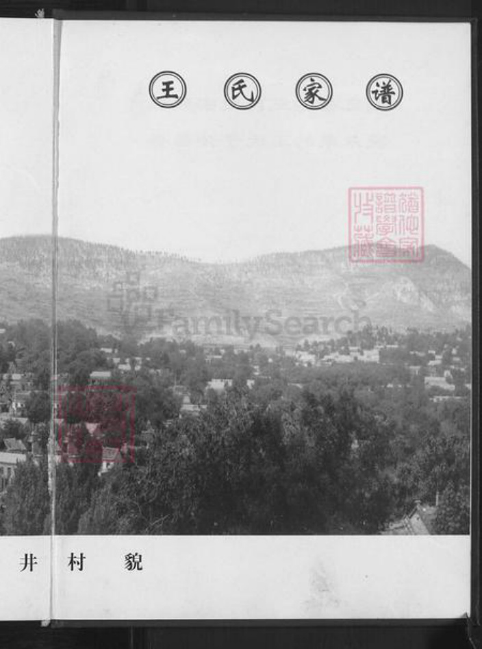 山东省淄博市淄川区王氏族谱-王氏世谱.pdf电子版插图2