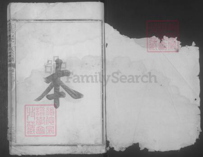 浙江省衢州常山县王氏族谱-定阳山兜王氏宗谱 [6卷].pdf电子版插图1
