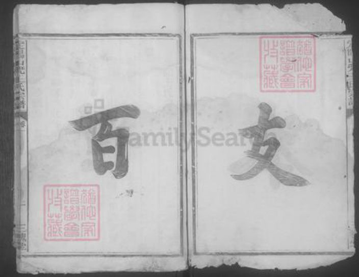 浙江省衢州常山县王氏族谱-定阳山兜王氏宗谱 [6卷].pdf电子版插图2
