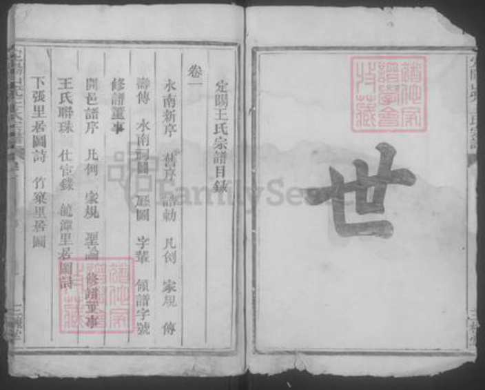 浙江省衢州常山县王氏族谱-定阳山兜王氏宗谱 [6卷].pdf电子版插图3