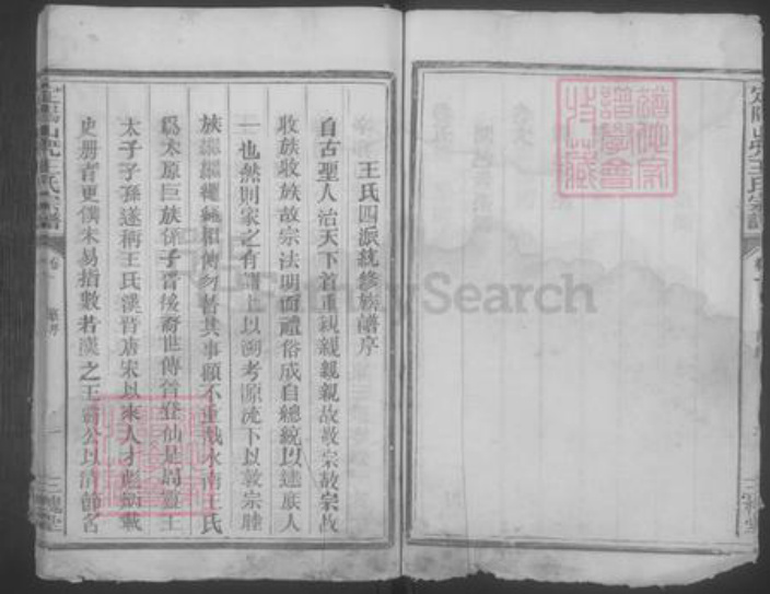 浙江省衢州常山县王氏族谱-定阳山兜王氏宗谱 [6卷].pdf电子版插图5