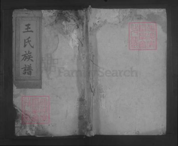 湖南省郴州市永兴县王氏族谱-王氏续修族谱 [7卷,首1卷].pdf电子版插图