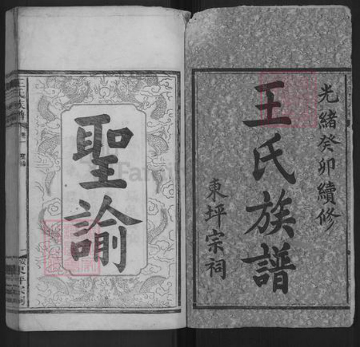 江西省吉安市安福县王氏宝善堂族谱-王氏族谱.pdf电子版插图1