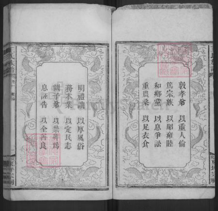 江西省吉安市安福县王氏宝善堂族谱-王氏族谱.pdf电子版插图2