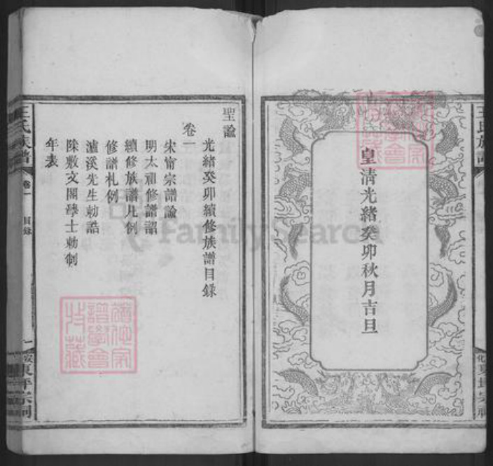 江西省吉安市安福县王氏宝善堂族谱-王氏族谱.pdf电子版插图4