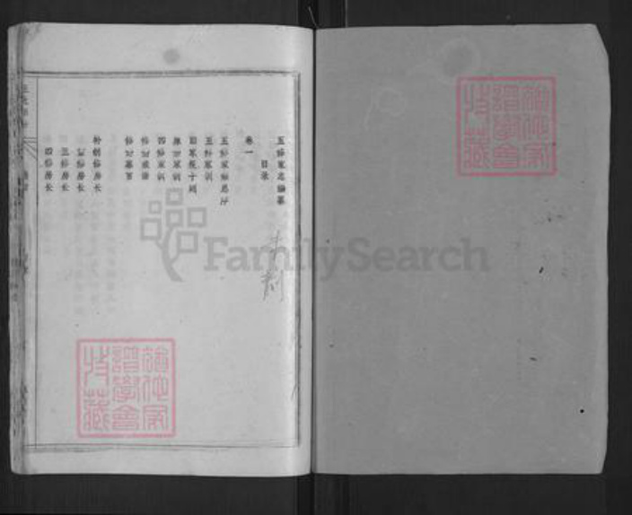 湖北省黄冈市黄梅县大河镇王氏槐荫堂族谱-王氏宗谱.pdf电子版插图1