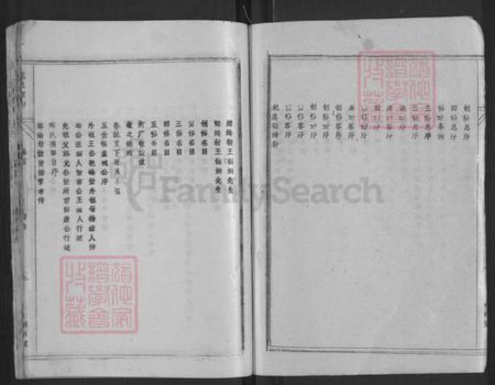湖北省黄冈市黄梅县大河镇王氏槐荫堂族谱-王氏宗谱.pdf电子版插图2