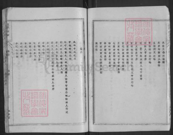 湖北省黄冈市黄梅县大河镇王氏槐荫堂族谱-王氏宗谱.pdf电子版插图3