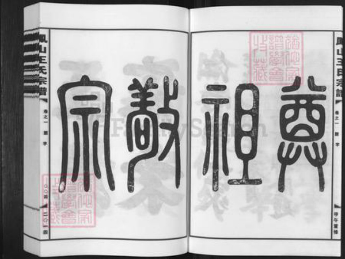 浙江省金华市婺城区王氏族谱-金华凤山王氏宗谱.pdf电子版插图4