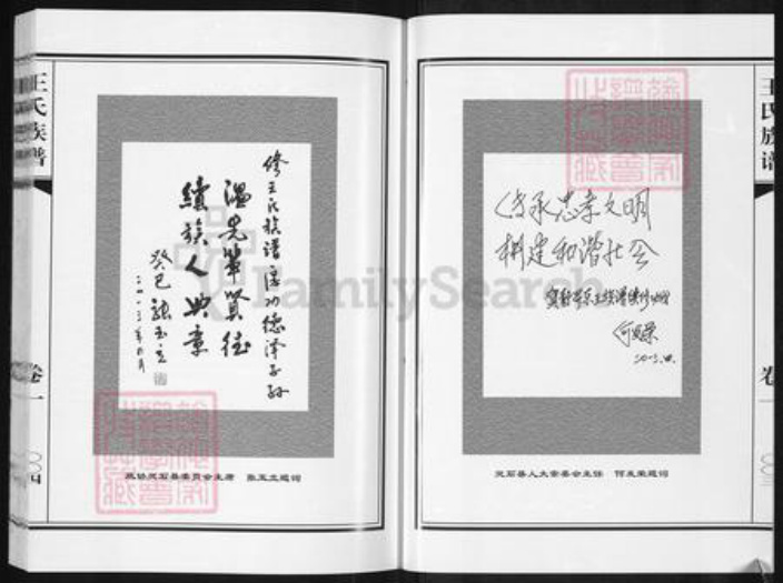 山西省晋中市灵石县静升镇王氏族谱-王氏族谱.pdf电子版插图4