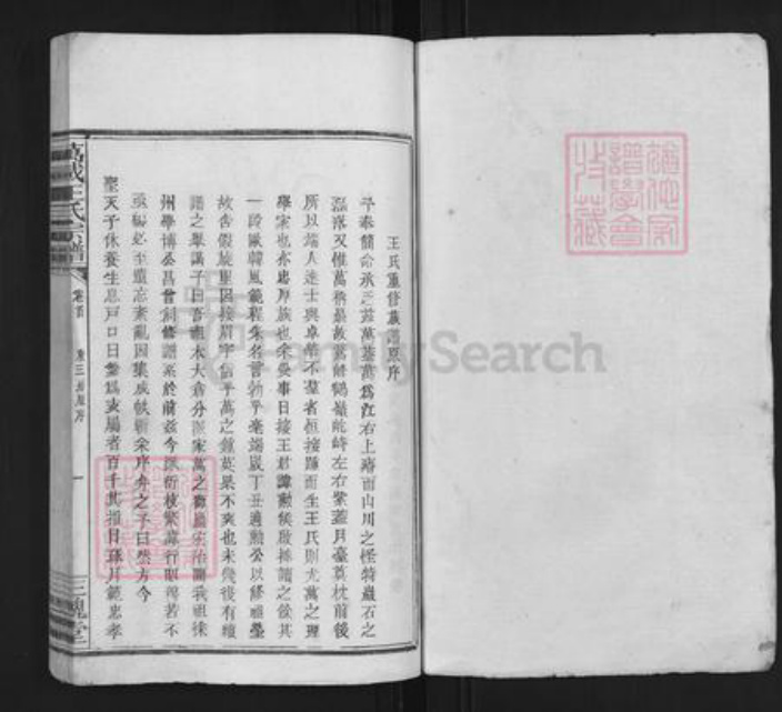 江西省吉安市万安县宝山乡王氏三槐堂族谱-万载王氏宗谱.pdf电子版插图1