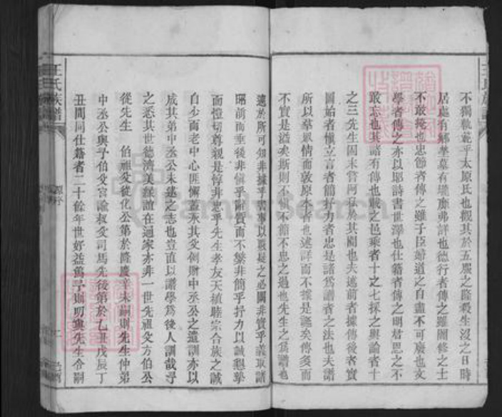 安徽省安庆市潜山市王氏族谱-王氏族谱.pdf电子版插图2