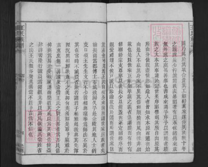 安徽省安庆市潜山市王氏族谱-王氏族谱.pdf电子版插图4