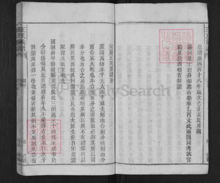 安徽省安庆市潜山市王氏族谱-王氏族谱.pdf电子版插图5