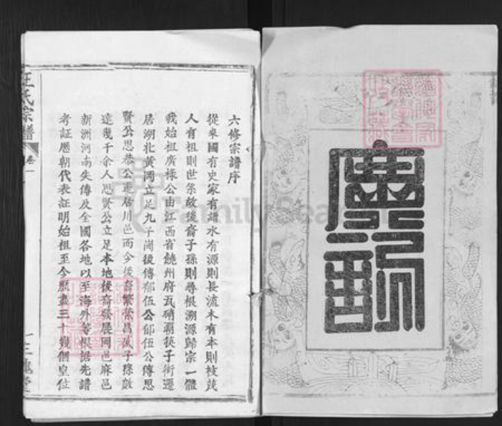 湖北省黄冈市麻城市王氏三槐堂族谱-王氏宗谱.pdf电子版插图4 湖北省黄冈市麻城市王氏三槐堂族谱-王氏宗谱.pdf电子版插图4