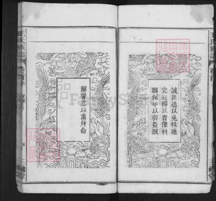 安徽省安庆市潜山市梅城镇王氏三槐堂族谱-王氏族谱.pdf电子版插图4