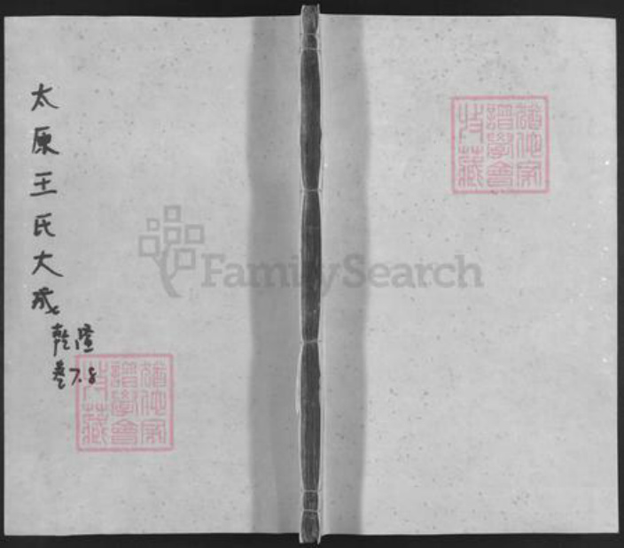 江苏省苏州市吴中区东山镇王氏族谱-太原王氏大成宗谱.pdf电子版插图