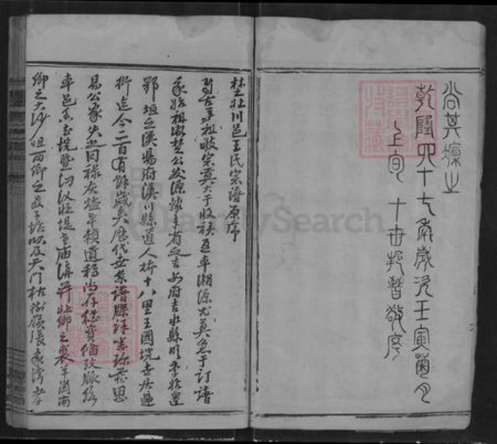 湖北省孝感市汉川市王氏三槐堂族谱-王氏宗谱.pdf电子版插图5