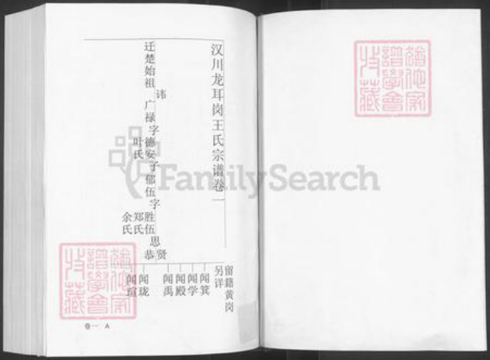 湖北省黄冈市王氏三槐堂族谱-王氏宗谱.pdf电子版插图1