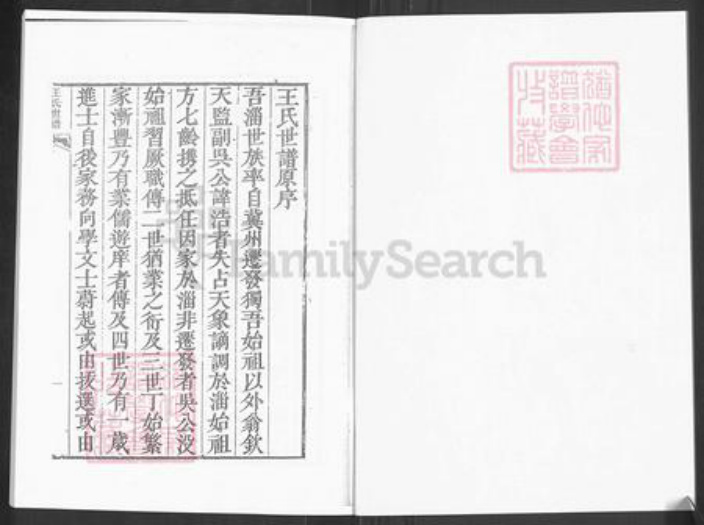 山东省淄博市淄川区王氏族谱-淄川石门王氏世谱.pdf电子版插图1