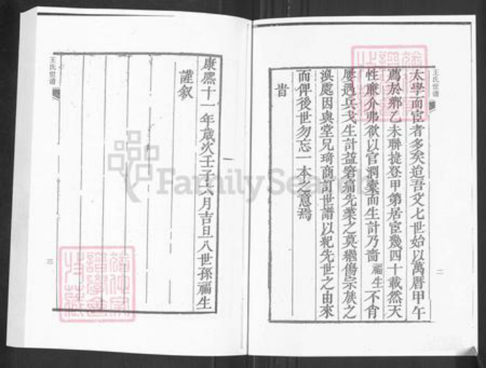 山东省淄博市淄川区王氏族谱-淄川石门王氏世谱.pdf电子版插图2