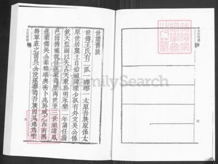 山东省淄博市淄川区王氏族谱-淄川石门王氏世谱.pdf电子版插图3