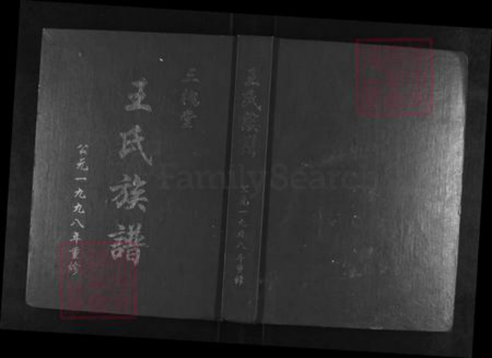 江苏省扬州市王氏三槐堂族谱-王氏族谱.pdf电子版