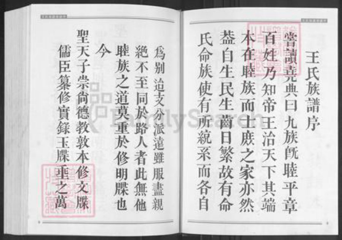 江苏省扬州市王氏三槐堂族谱-王氏族谱.pdf电子版插图5