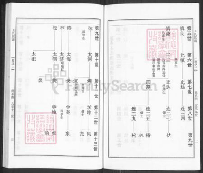 江苏省泰州市泰兴市王氏族谱-王氏族谱.pdf电子版插图2 江苏省泰州市泰兴市王氏族谱-王氏族谱.pdf电子版插图2