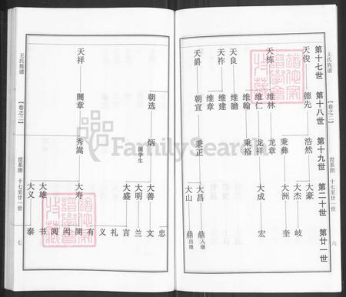 江苏省泰州市泰兴市王氏族谱-王氏族谱.pdf电子版插图4 江苏省泰州市泰兴市王氏族谱-王氏族谱.pdf电子版插图4
