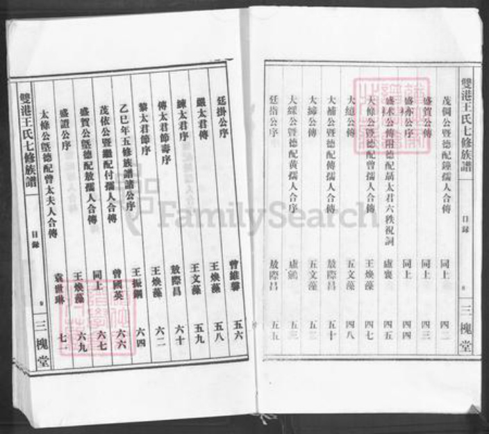 江西省上饶市鄱阳县双港镇王氏三槐堂族谱-双港王氏七修族谱.pdf电子版插图5 江西省上饶市鄱阳县双港镇王氏三槐堂族谱-双港王氏七修族谱.pdf电子版插图5