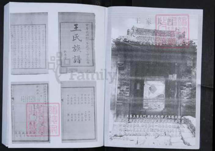 山东省淄博市博山区王氏敦本堂族谱-王氏族谱.苗山六门裔山头宗谱.pdf电子版插图3