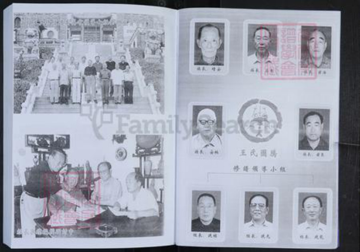 山东省淄博市博山区王氏敦本堂族谱-王氏族谱.苗山六门裔山头宗谱.pdf电子版插图5